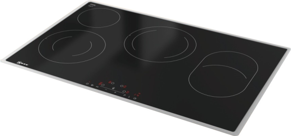 NEFF T18BD36N0 Elektrokochfeld 80cm Schwarz TochControl TBD1836N